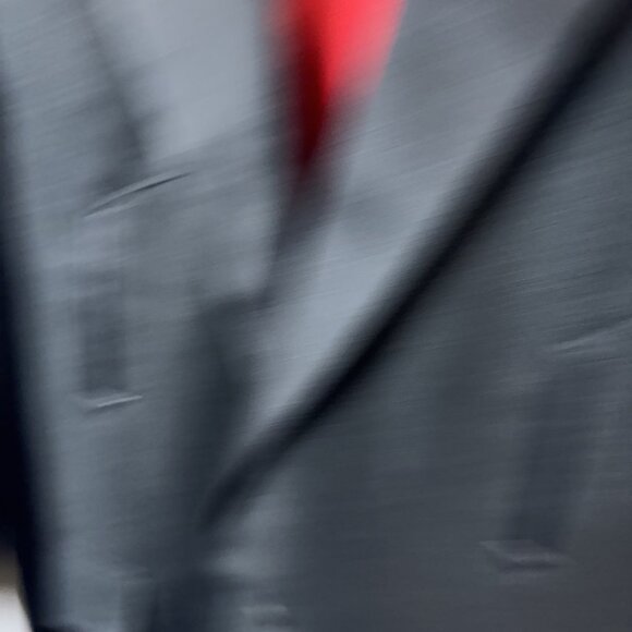 Vintage Pagano West Black Western Tuxedo Blazer Jacket 40R USA Made Satin Lapels - Picture 3 of 7